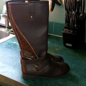 Girls Michael kors boots size 1
